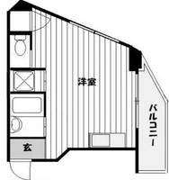 日興池袋ビルの間取り
