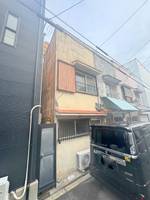 大阪府大阪市東住吉区南田辺4(一戸建)の賃貸物件の外観