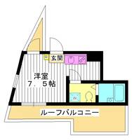 東京都練馬区羽沢2(マンション)の賃貸物件の間取り