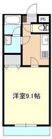 ハピネス小新の間取り