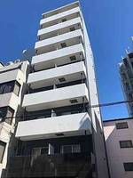 大阪府大阪市港区市岡元町3の賃貸マンションの外観写真