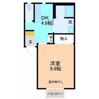 SH・フレグランスefの間取り