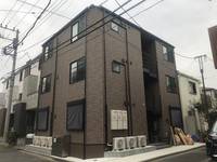 神奈川県川崎市中原区上丸子山王町2(アパート)の賃貸物件の外観