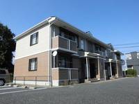 ヴィラ アンソレイユの外観