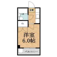 メゾンM10の間取り