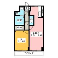 モア ベリーの間取り