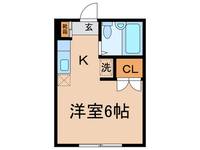 ブル-ハウスの間取り