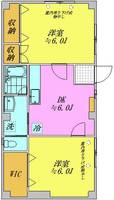 みすずマンションの間取り
