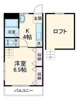 STプレイスIIの間取り