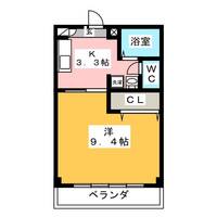 グリーンコート平田の間取り