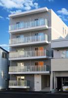 ポラリス中島公園の外観