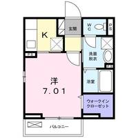 埼玉県さいたま市見沼区大和田町2(アパート)の賃貸物件の間取り