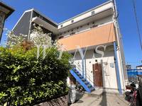 神奈川県川崎市多摩区宿河原2(アパート)の賃貸物件の外観