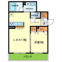 シャーメゾンKの間取り