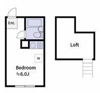 東京都世田谷区松原3(アパート)の賃貸物件の間取り