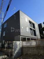 千葉県市川市原木3(アパート)の賃貸物件の外観