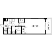 フィオーレ観月の間取り