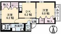 ブラウンシャトレーIIの間取り