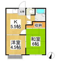 コーポ和の間取り
