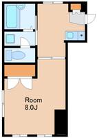 東京都中野区南台1(マンション)の賃貸物件の間取り