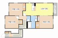エンジェルハイム・桜の間取り
