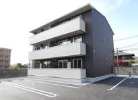 ツマサイト A棟の外観