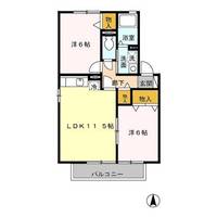 ジュネブの間取り