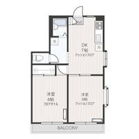 シェルテ内山の間取り