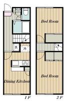 神奈川県厚木市飯山(一戸建)の賃貸物件の間取り
