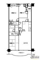 埼玉県川越市新宿町5(マンション)の賃貸物件の間取り
