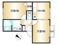 Green Gableslの間取り