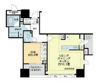 クラッシィハウス大手町ザ・スイートの間取り