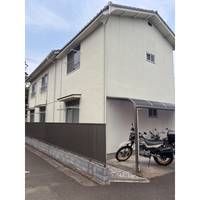 鈴亀アパートの外観