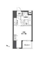 ニューシティアパートメンツ南千住の間取り