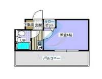 千葉県浦安市富士見5(マンション)の賃貸物件の間取り