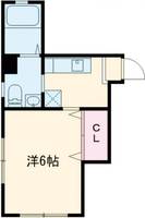 アグレ西小岩の間取り