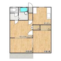 ライオンズパレスIIIの間取り