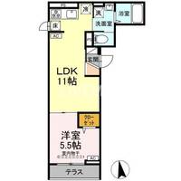 東京都墨田区東向島3(アパート)の賃貸物件の間取り
