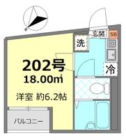 メゾンたくづのの間取り