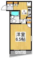東京都清瀬市野塩4(マンション)の賃貸物件の間取り