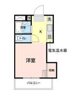 CRISAU MS (クリソマンション)の間取り