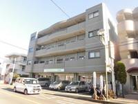 ルネス南林間の外観