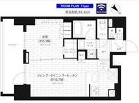 東京都台東区根岸5(マンション)の賃貸物件の間取り