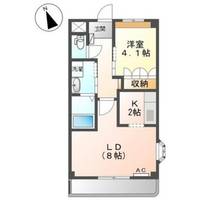 シルフィードAの間取り