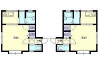 ハウスマリムーンの間取り