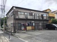 ハーモニーコート A棟の外観