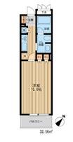 HF新横浜レジデンスの間取り