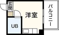 LUCIR十日市の間取り