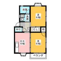 メゾン・クレシェンドの間取り