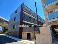 ルゼール新綱島の外観